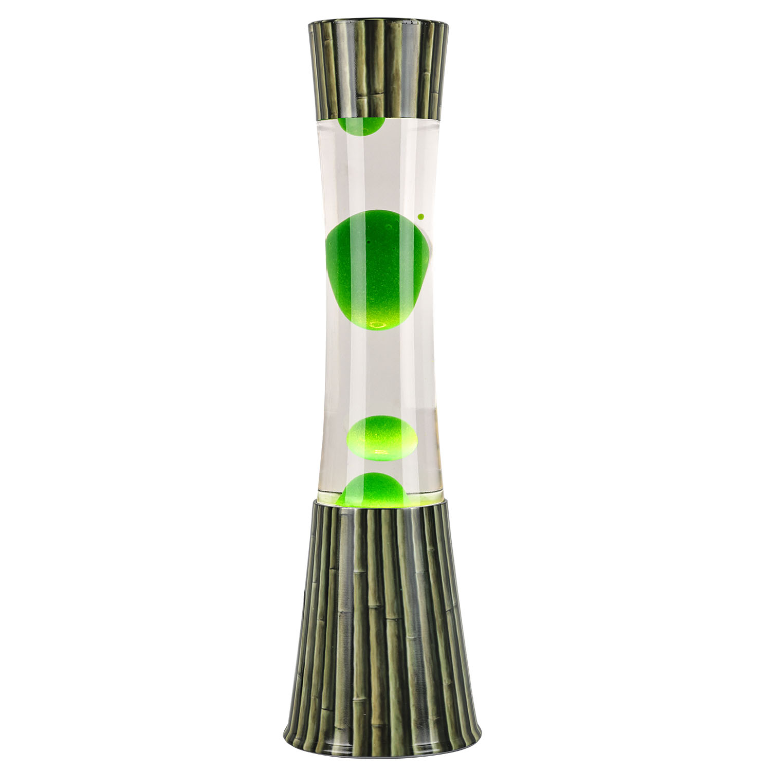 XVI Inch Green Lava lucerna cum directa insertione