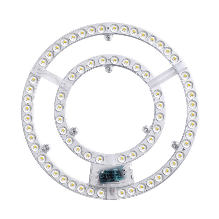 De colore mutantur et gradient munera led lumina