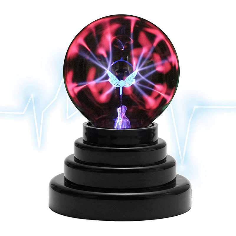 III Inch Plasma Ball cum Papilio Wick