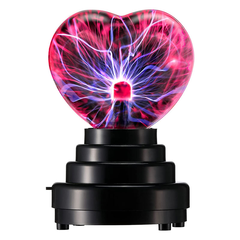 III Inch Plasma Ball cum cor informibus Vitri