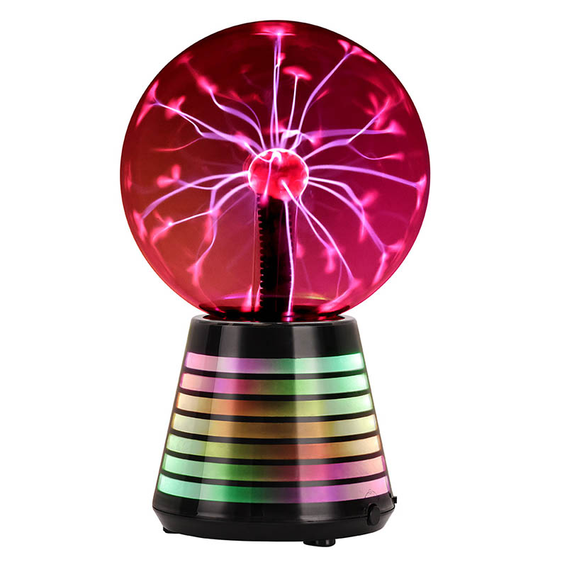VI inch rubrum lux plasma pila cum RGB basi