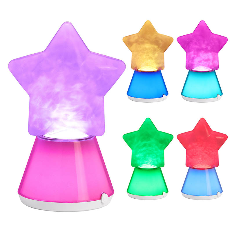 Nubilo RGB nox cum stella umbra