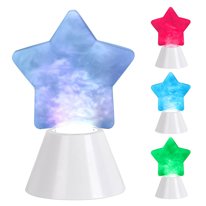 Nubilo stella Liquid noctem lux plastic turpia
