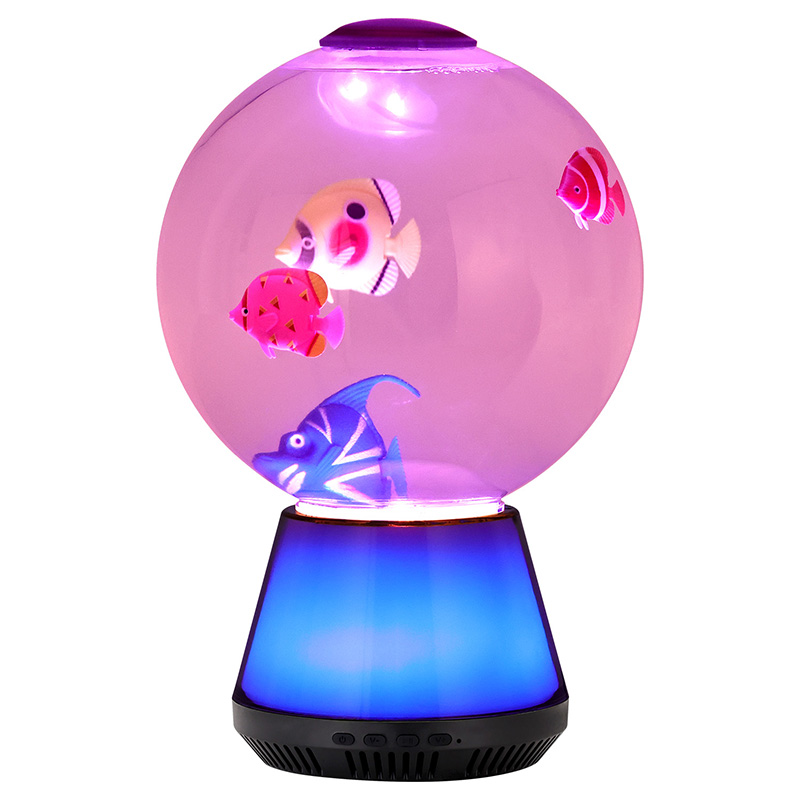 Color Mutans Base et Bluetooth Music Playback Jellyfish Lamp