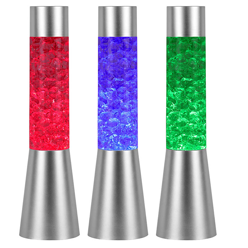 Color Mutans Liquid Glitter noctem lux et glacies velut Shaped