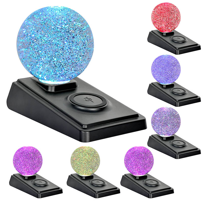 Color Mutans Liquid Glitter Nocte Lumen cum Wireless Charger