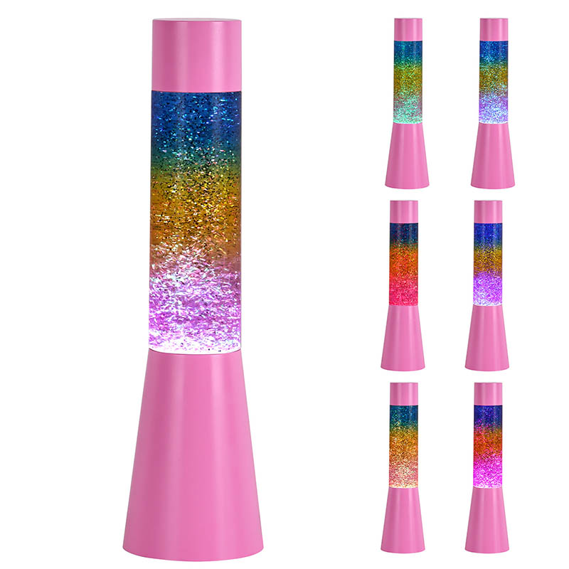 Glitter RGB rosea nox lux