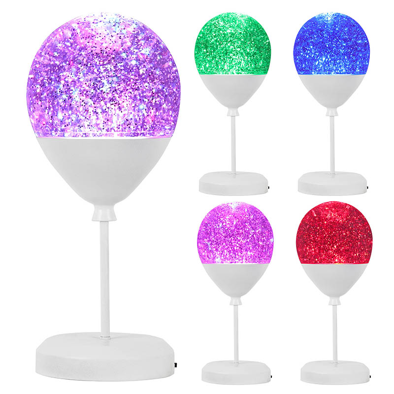 Glitter RGB nugas lux cum calicem umbra