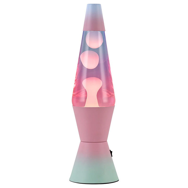 Gradiente Color Metal-Shell Lava Lamp