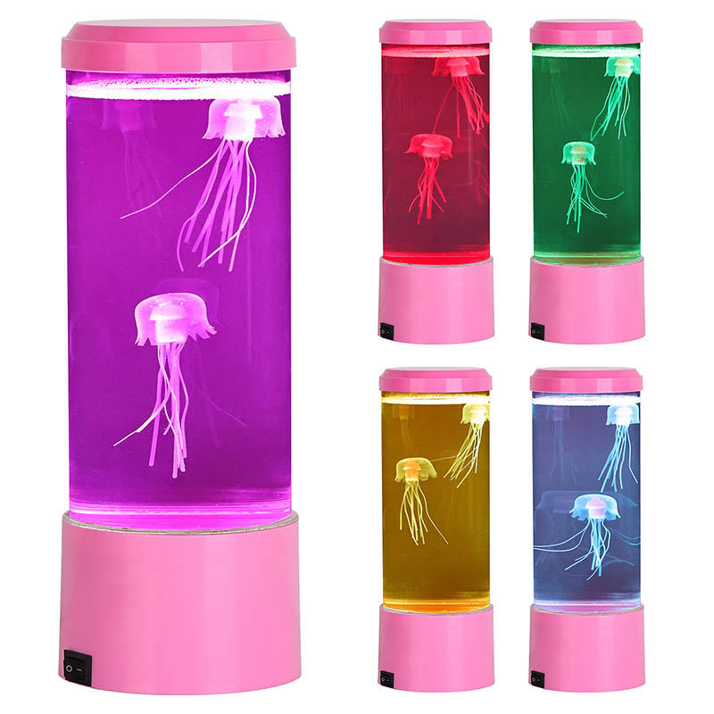 Jellyfish lucerna cum rosea basi