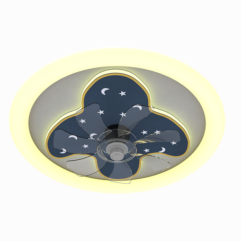 LED TECTUM Lucerna cum Caelo Fan