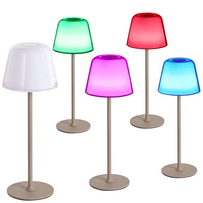 DUXERIT desk lucerna cum RGB fungus umbra