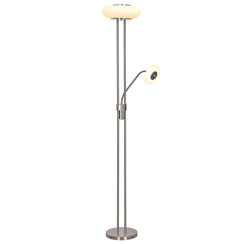 DUXERIT Dual-lux fons stans lucerna