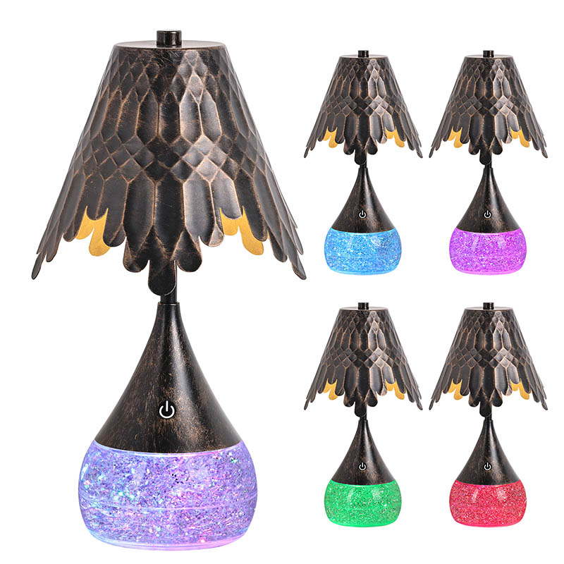 LED Lectio lucerna cum RGB Frogle