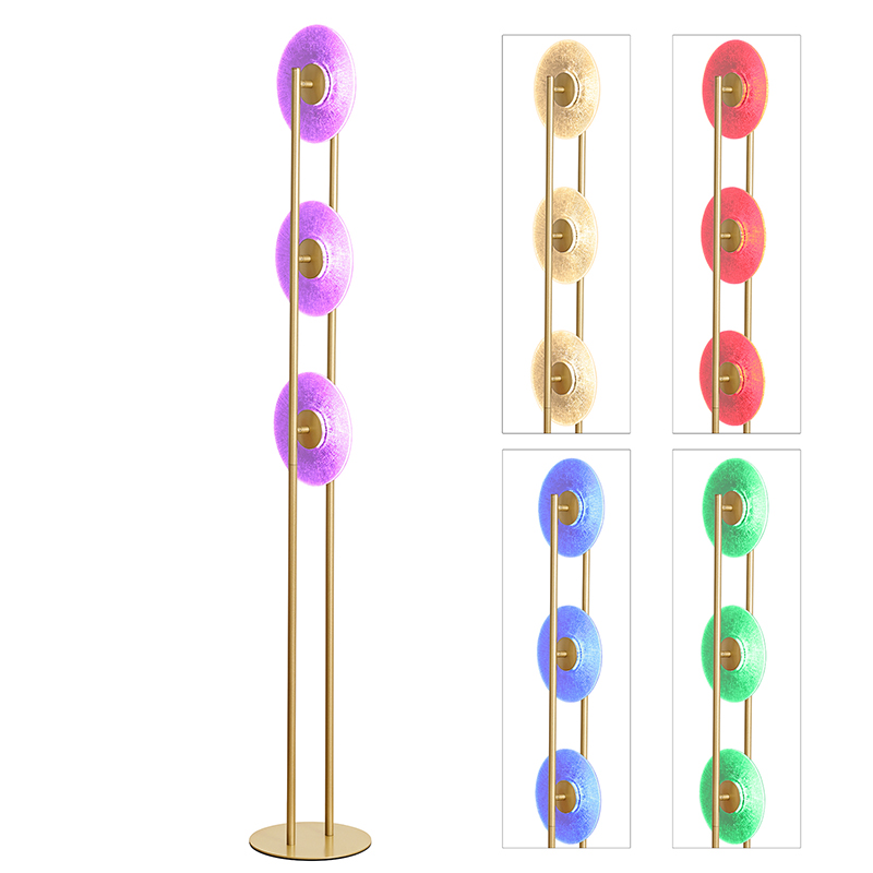 DUXERIT RGB Solum lucerna Cum III Disc