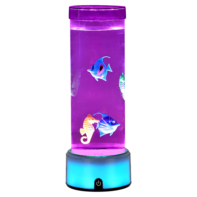Magical RGB Color-changed Decorative Fish Lamp