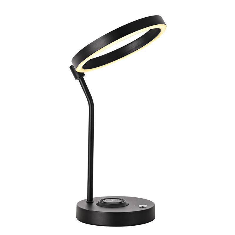Modern DUXERIT Desk Lucerna cum Wireless dato