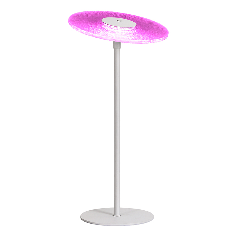 Modern LED mensam lucerna cum RGB umbra