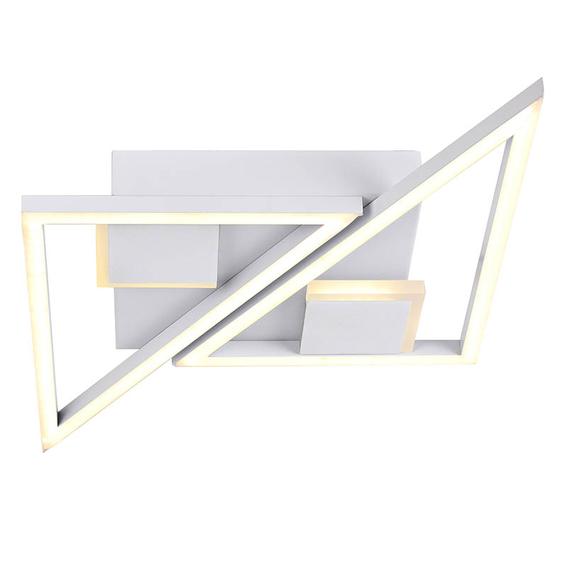 Modern Simple Design Warm Light Metal Ceiling Lamp