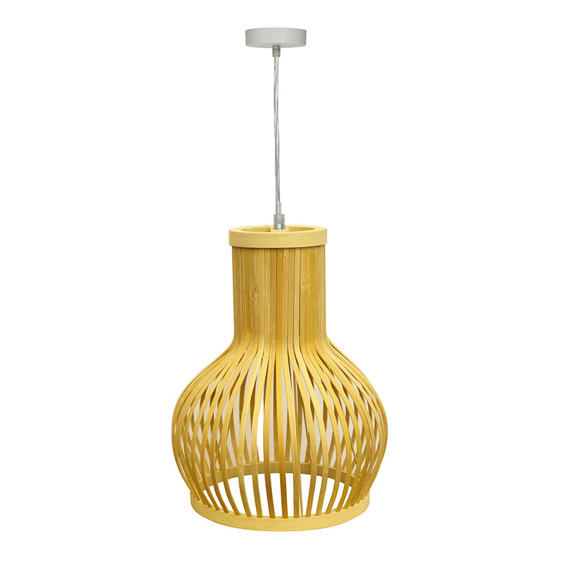 Naturalis Lucerna Pendant cum Banboo Shade