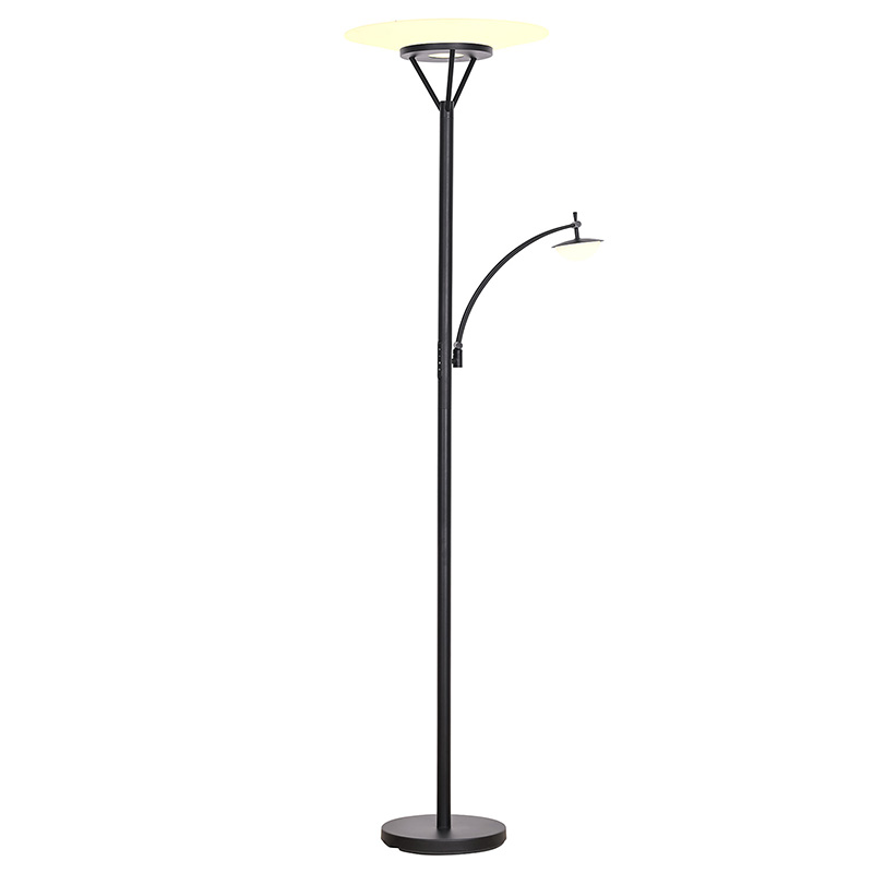 Nuper Led Floor Lucerna Cum Mater et Filius Lux