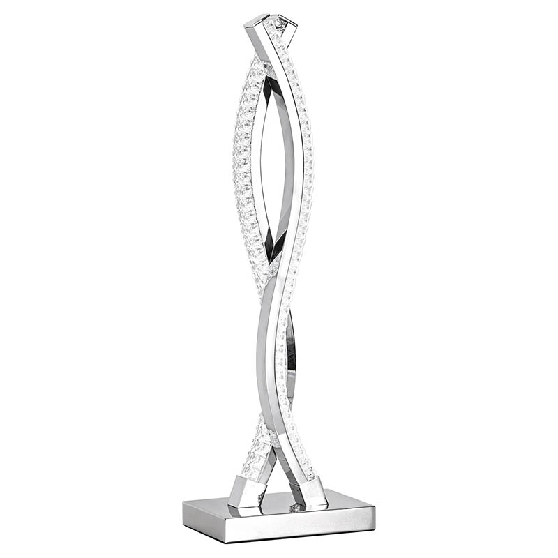 Plastic dual-curva Novifacta frigus lux desk lucerna