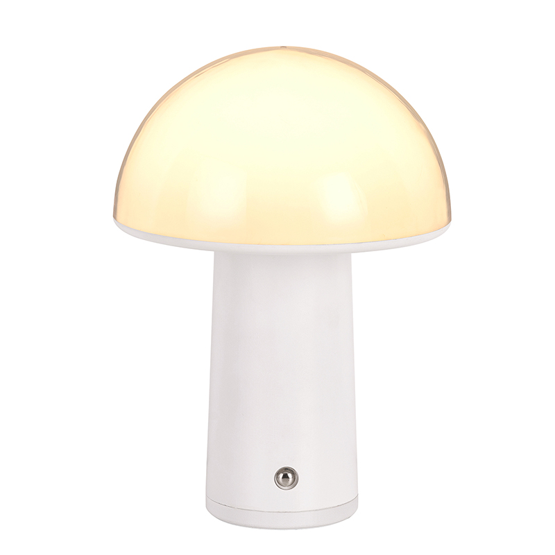 Fungus mensam rechargeable lucerna