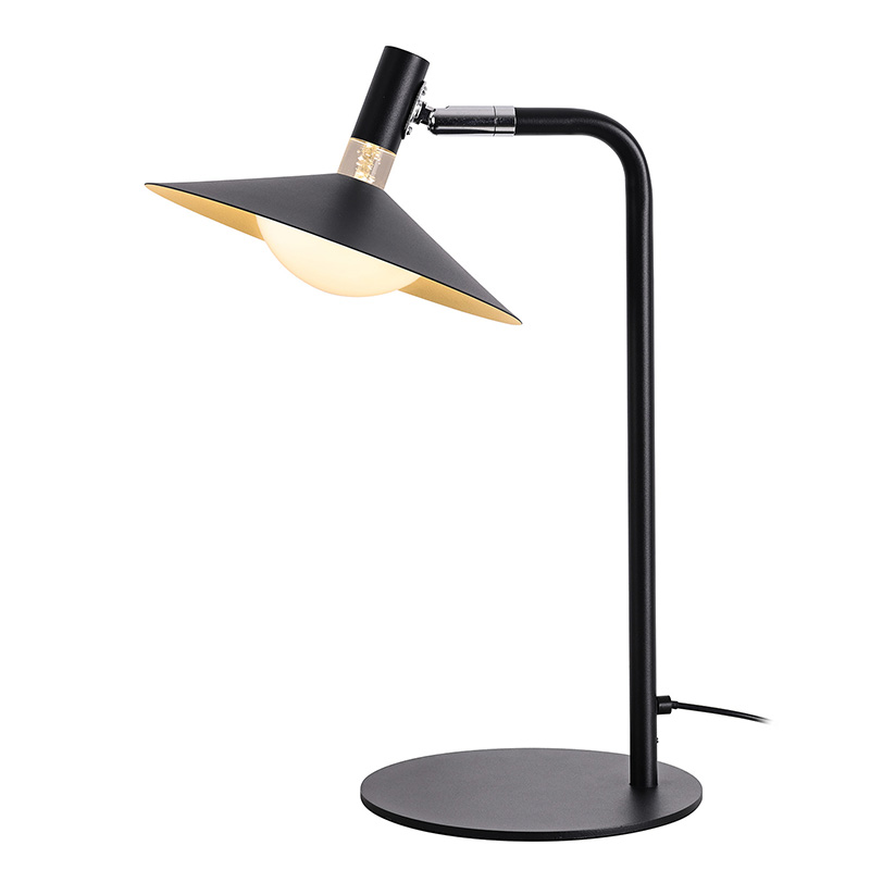 Retro Industrial Metal Pluteum lucernam cum tepida luce