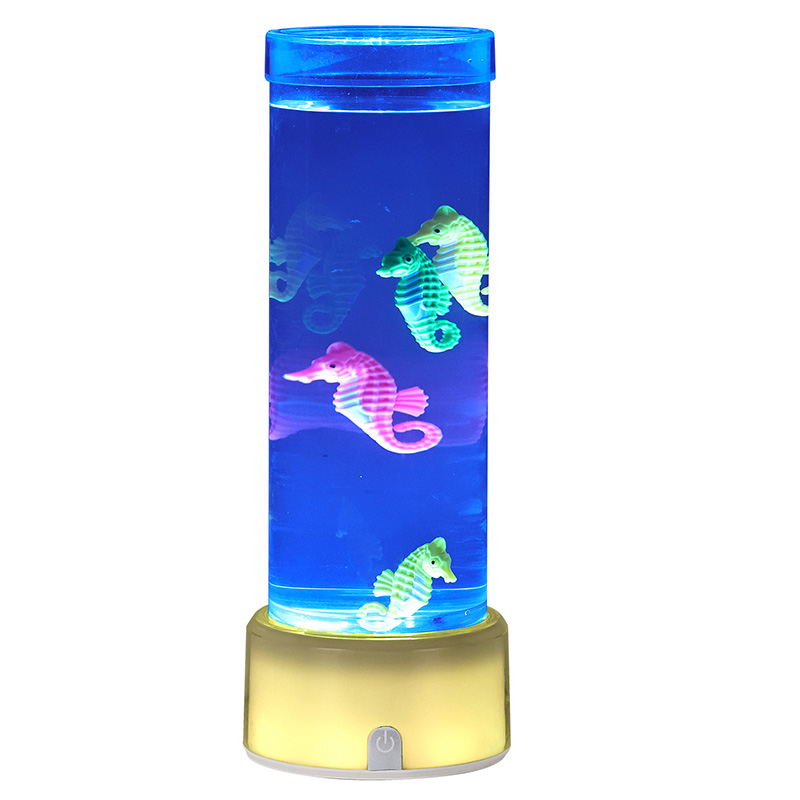 RGB Color Mutans Seahorse Decorative Lamp