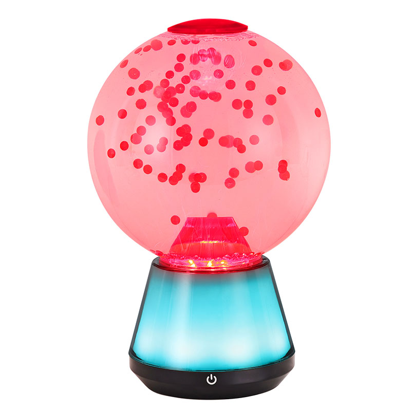 RGB Color Mutans Volcano Globe Lamp