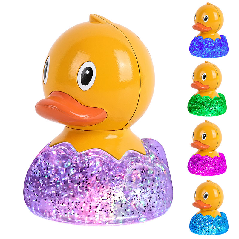 RGB Duck Lucerna cum Glitter Liquid