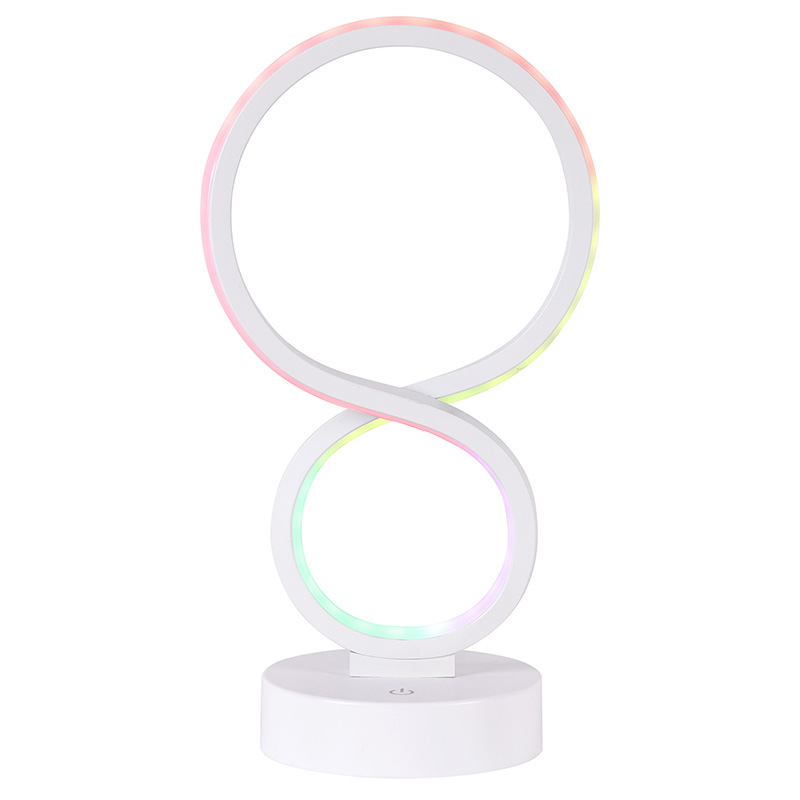 RGB lucem duxit desk lucerna in VIII umbra