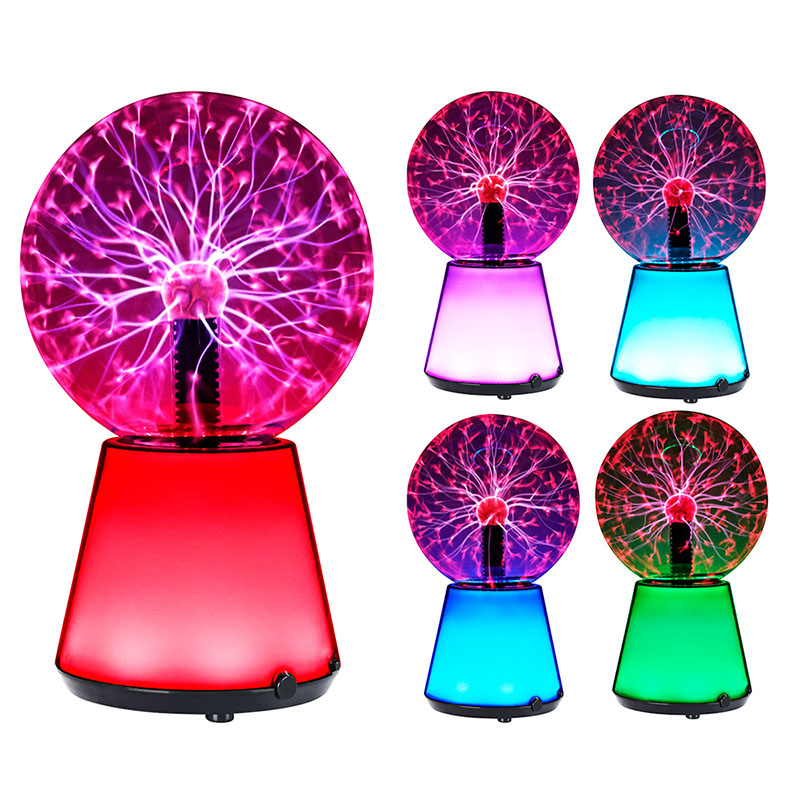 RGB Nocte lux Base Parvus Plasma Ball