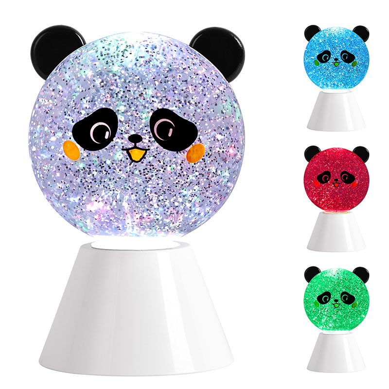 RGB Panda Noctis Lampas cum Glitter Liquid