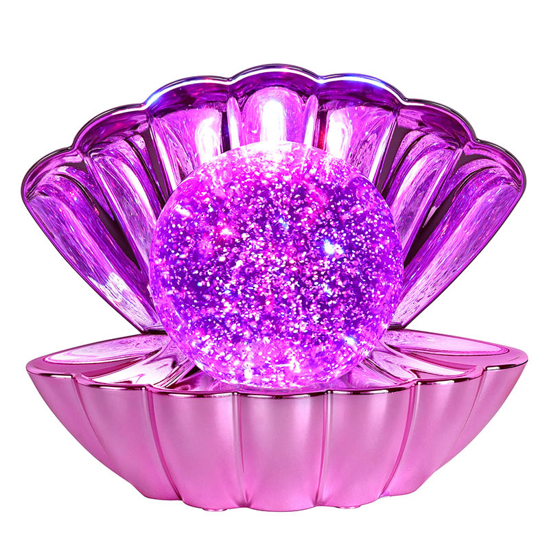 RGB Testa Lucerna cum Glitter Liquid