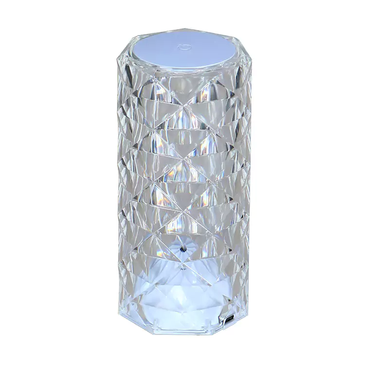 Rosa Crystal Lamp