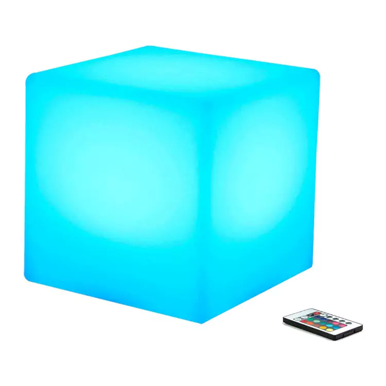 Quadratus RGB Decor Lamp