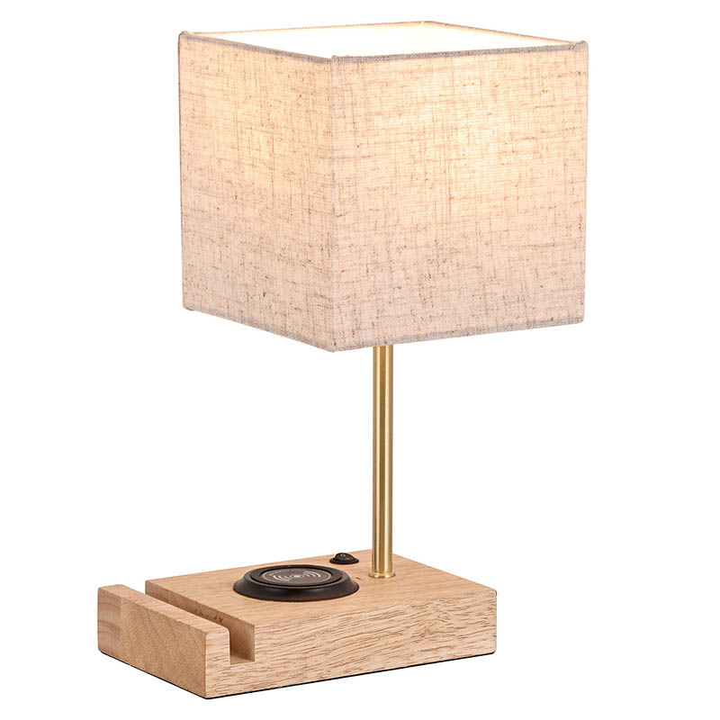 Traditional Natural Style DUXERIT Table Lamp