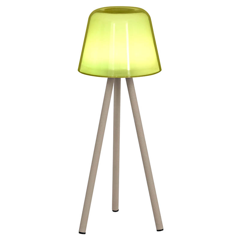 Tripode ducitur desk lucerna cum RGB fungus umbra