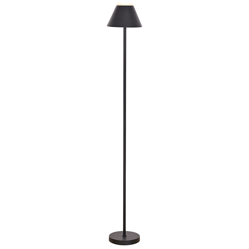Ultra minimalist unius-polis area lampadis