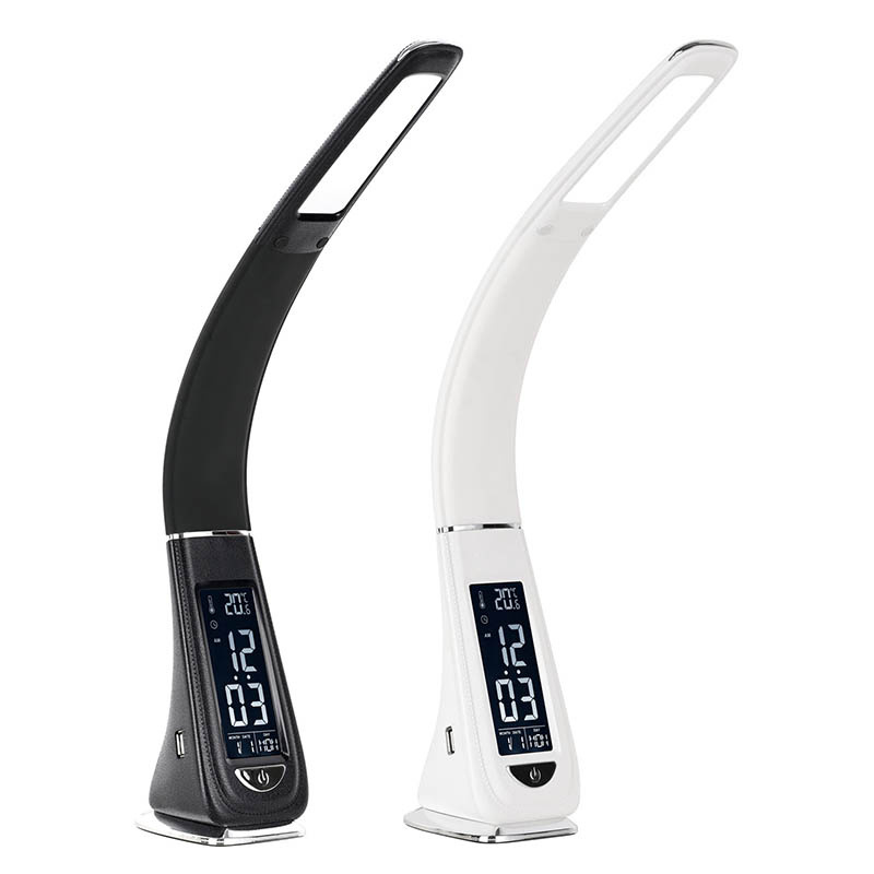 USB Portus Chardum ducitur desk lucerna cum Pluma