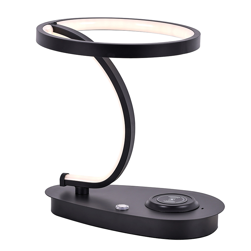 Wireless disco DUXERIT Desk lucerna cum Ring umbra